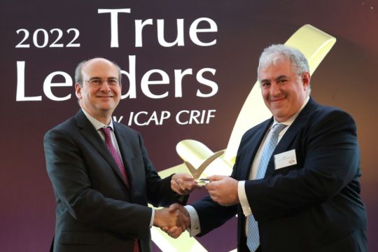 DEMO x ICAP TRUE LEADERS
